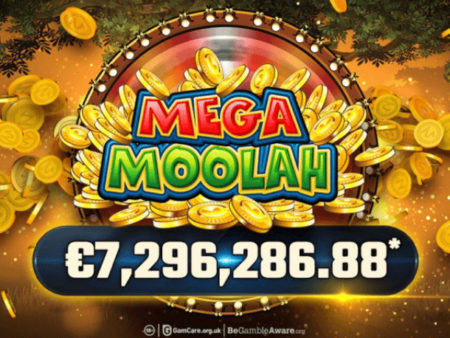 Mega Moolah’s Progressive Jackpot Hit for a Whopping €7.3 Million