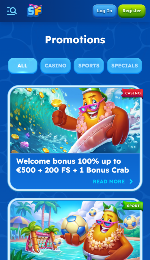 Spinfest Casino Mobile