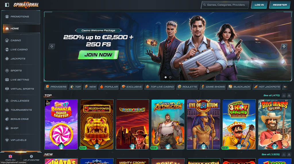 Spinational Casino