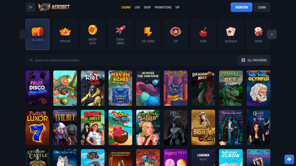 AeroBet Casino