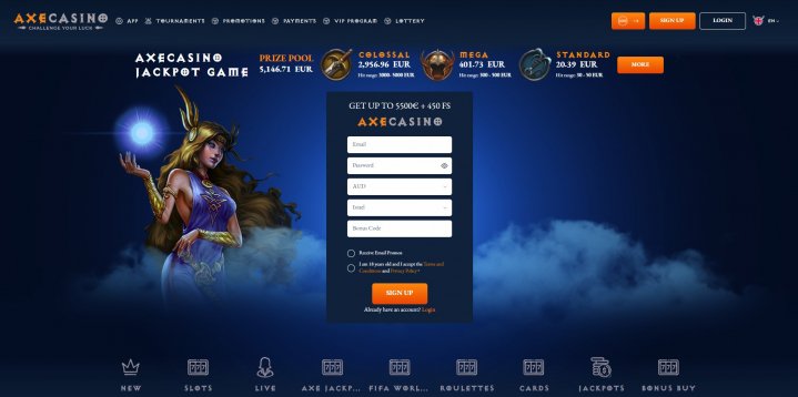 Axe Casino