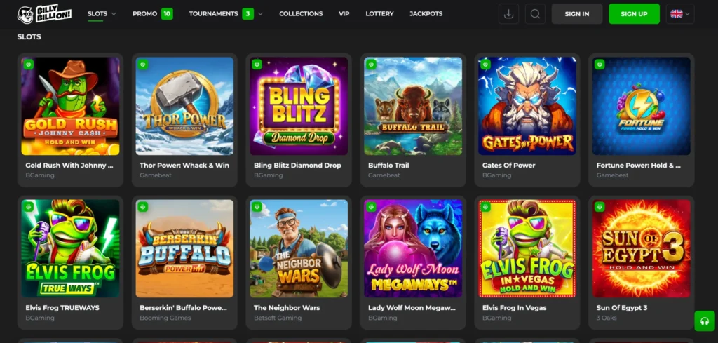 Billy Billion Casino