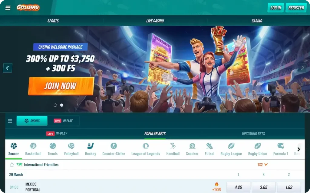 Golisimo Casino
